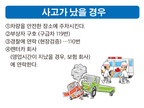 부상자가 있다면 먼저 구호합니다
