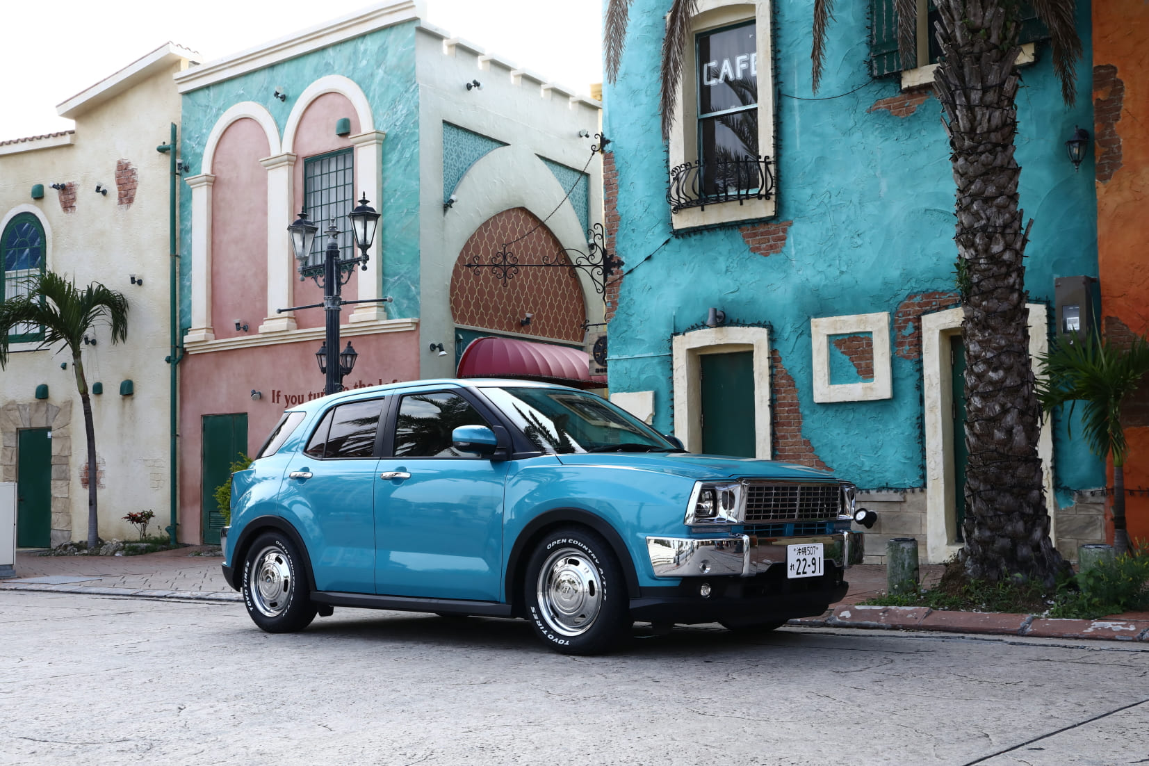 알스타 렌터카　나하 공항 본점
