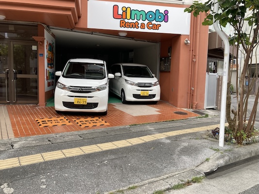 Lilmobi 렌터카 나하 마에지마점