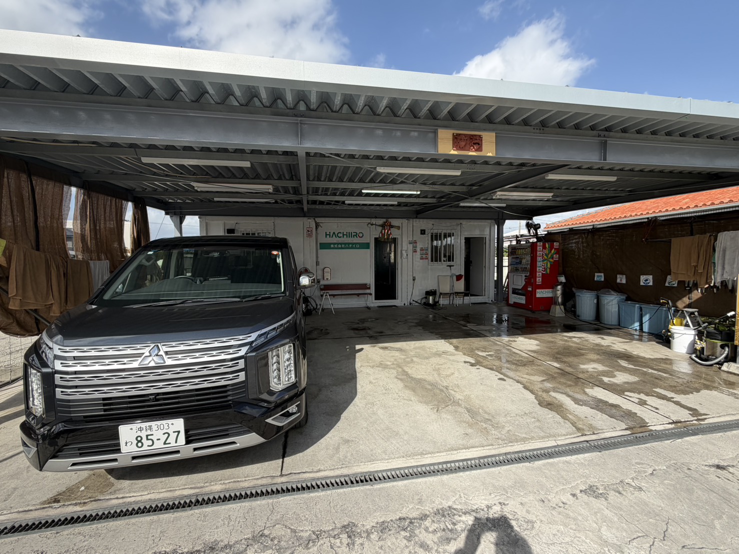 하치이로 렌트카