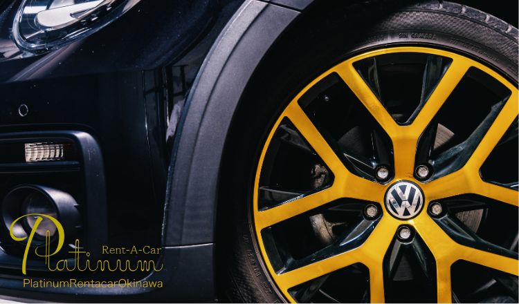 플래티넘 렌터카 (모노레일 케초마에역)