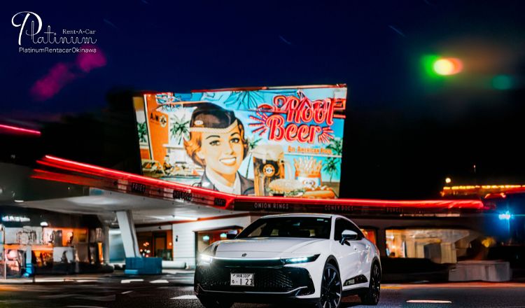 플래티넘 렌터카 (모노레일 케초마에역)