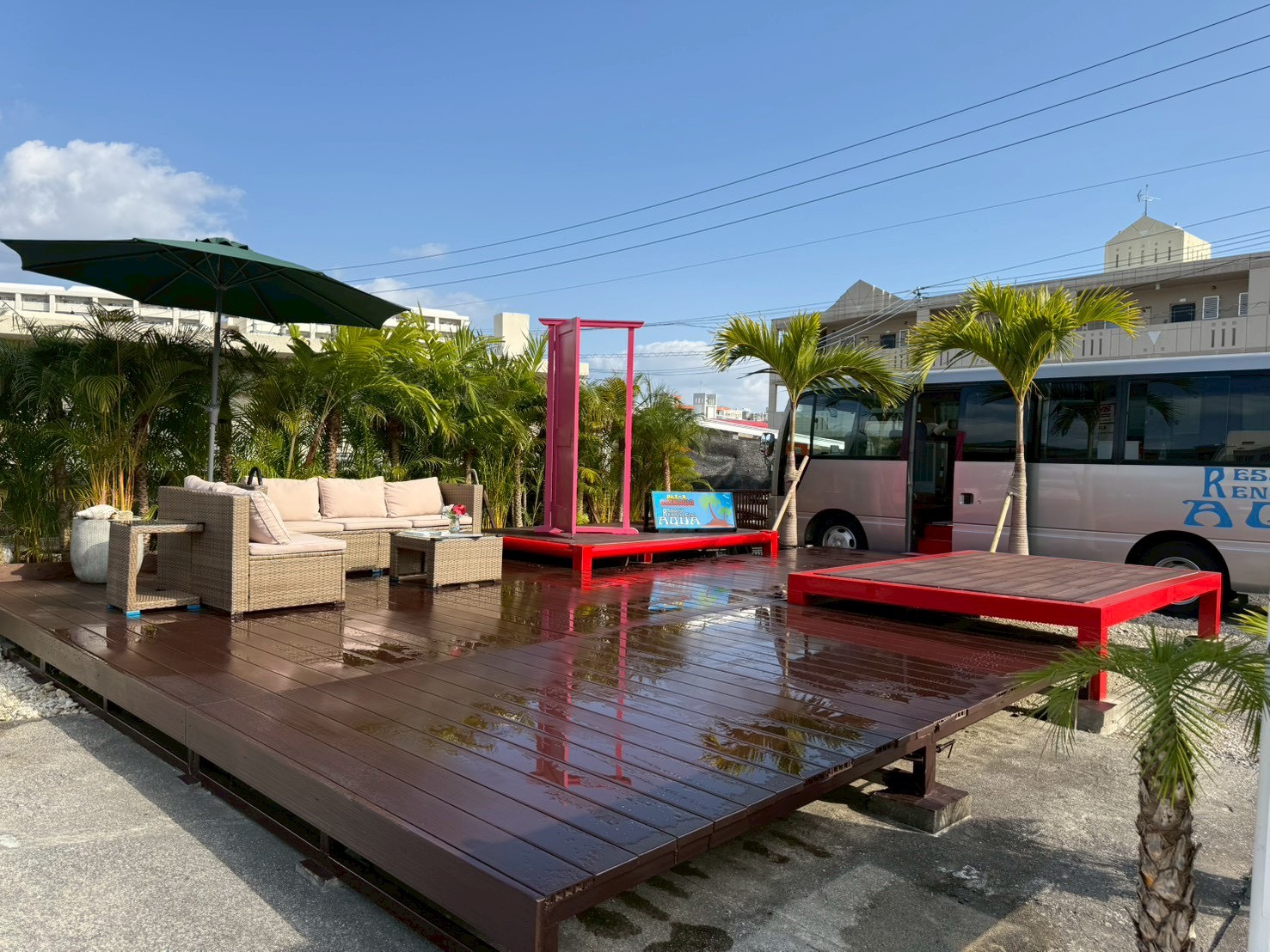 리조트 렌터카 AQUA