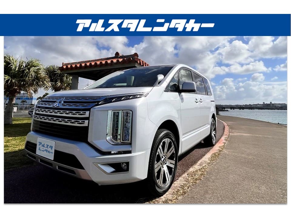 (7인승) 신형 델리카 D5  시간제 면책 보상 포함 (3년 이내 신차) (무료 공항 픽업 포함)