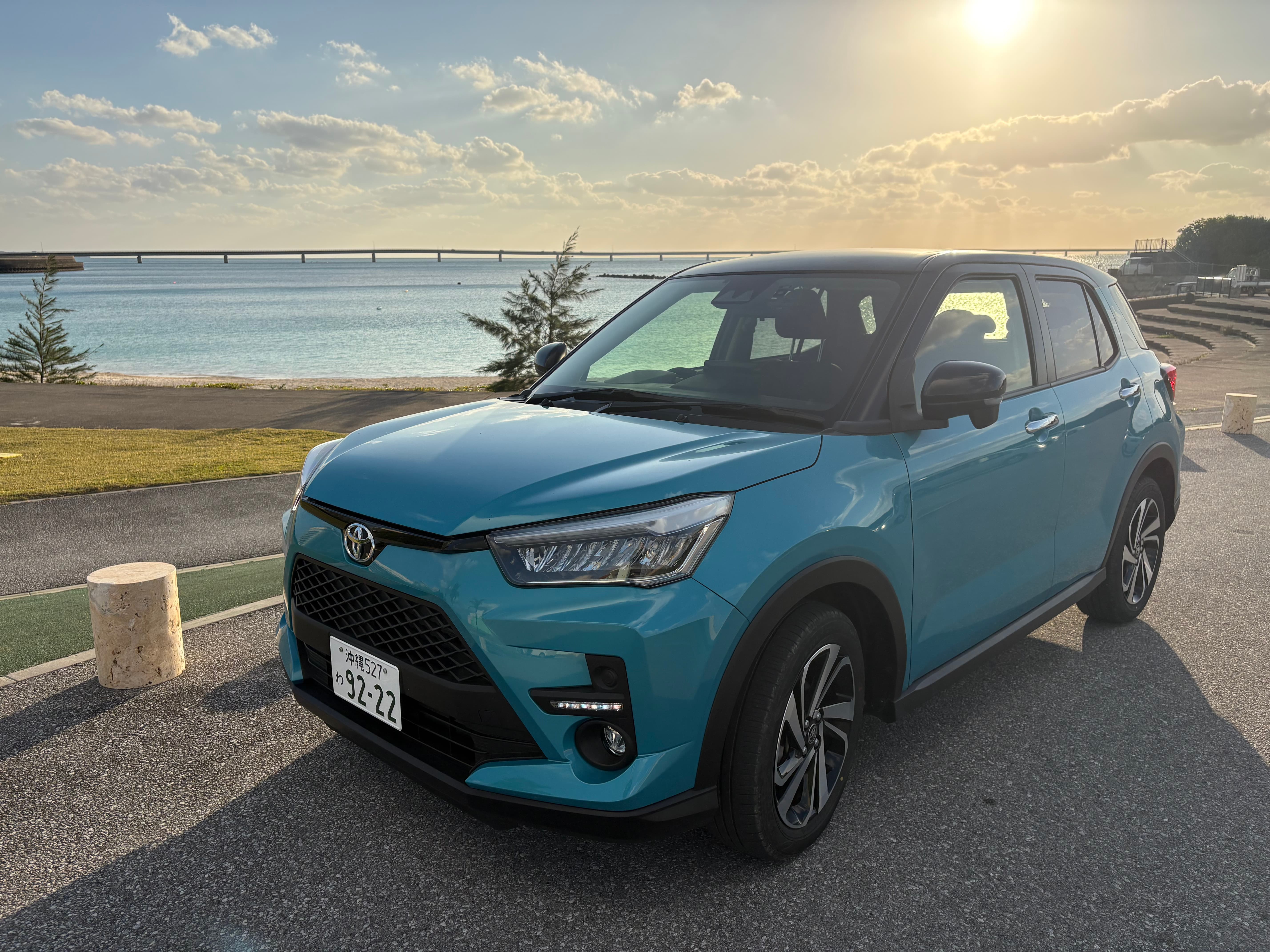 🌺 무료 공항 픽업 포함 🌺 안전한 소형차를 타고 멋진 미야코지마 여행을 즐기세요!