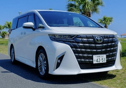 【NEW】신형 40 알파드   신형 알파드로, 오키나와 이동을 “특별한 경험”으로.  안심 패키지 가입 플랜