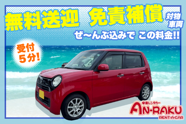 4~5인승 소형 차량, 공항 송영 포함, 면책 보상(대물·차량) 및 NOC 포함 요금으로 안심할 수 있는 풀 커버 보장①