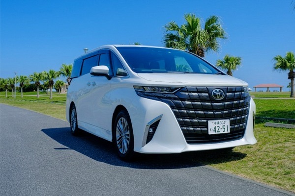 40계 알파드 확약 플랜! 나하공항 무료 송영 서비스 포함!
