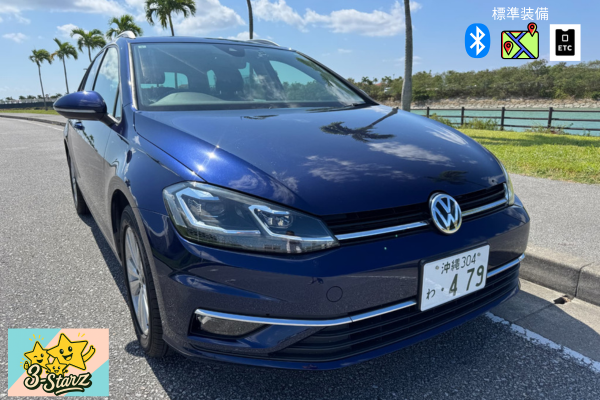 ★전자담배 가능★ 개별 송영 & 자동 체크인★수입차를 합리적인 가격으로♪ 폭스바겐 골프 바리안트★