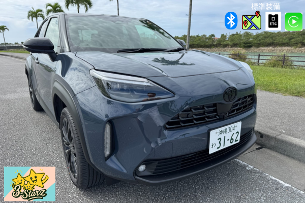 ☆ 레이와 7년(2025년) 10월 등록 ☆ 개별 송영 & 자동 체크인으로 바로 출발 ☆ 토요타 야리스 크로스 하이브리드 지정