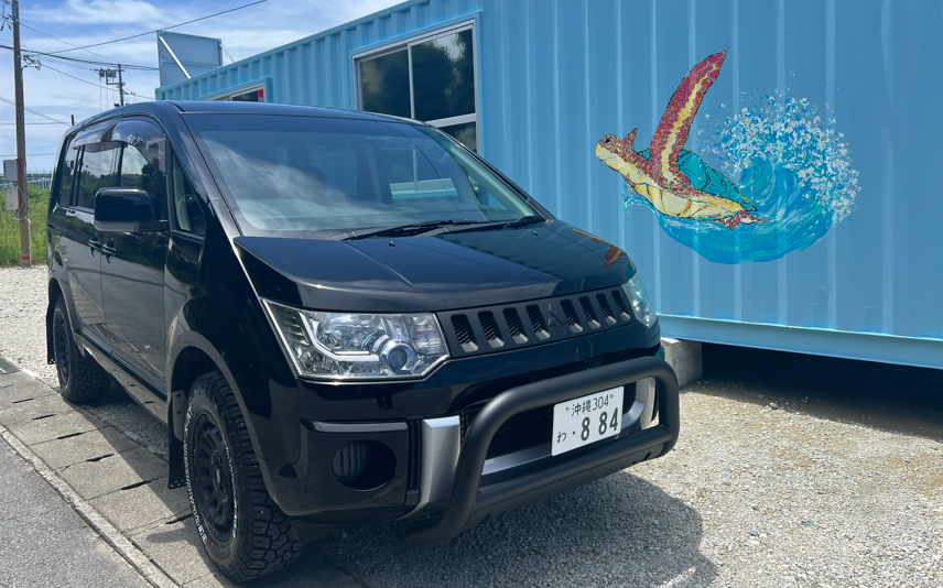 ＜델리카 D5＞｜8인승 SUV 미니밴 4WD 델리카 D5 초특가!! 나하공항 무료 송영 포함!