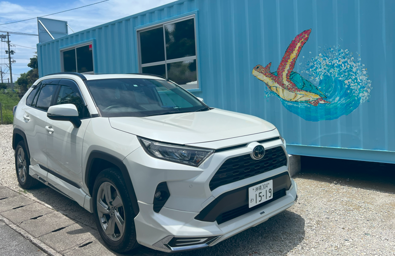 ＜RAV4＞｜대인기 SUV RAV4 초특가!! 나하 공항 무료 셔틀 포함