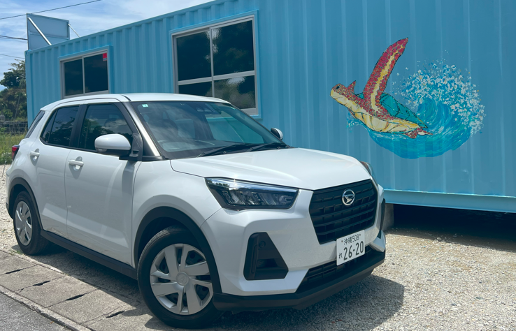 ＜록키＞｜인기 컴팩트 SUV 록키 초특가!! 나하 공항 무료 셔틀 포함