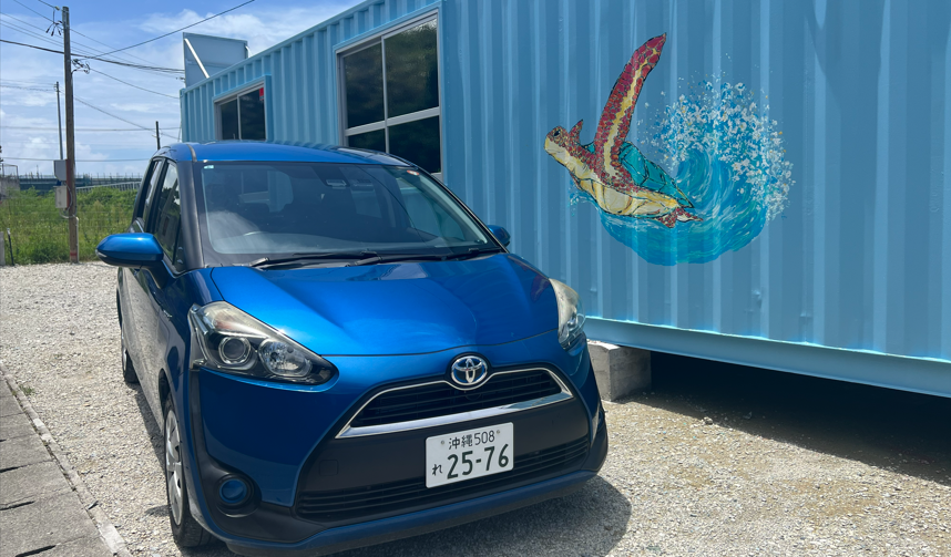 ＜시에나 하이브리드＞ 컴팩트 7인승 미니밴 초특가 시에나!! 나하공항 무료 송영 포함