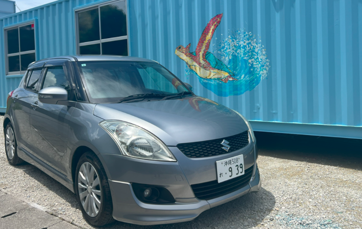 ＜흡연 가능 스위프트＞｜인기 컴팩트카 스위프트 초특가!! 나하 공항 무료 셔틀 포함