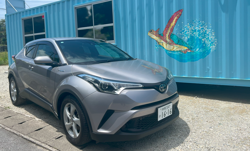 ＜C-HR 하이브리드＞｜인기 컴팩트 SUV C-HR 초특가!! 나하 공항 무료 셔틀 포함