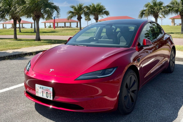 ⚡️ 테슬라 모델 3 최신형 ⚡️기본 보장 / 충전비 포함 올인원 플랜 ⭐️【나하공항 완전 개별 송영서비스】