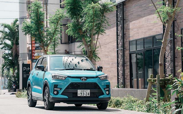 TOYOTA 라イズ 소형 SUV 5인승 【안심 보험 보장·공항에서 무료 택시 송영 포함】