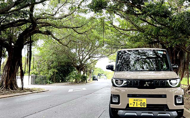 MITSUBISHI 델리카 미니 경차 4인승【안심 보험 보장·공항에서 무료 택시 송영 포함】