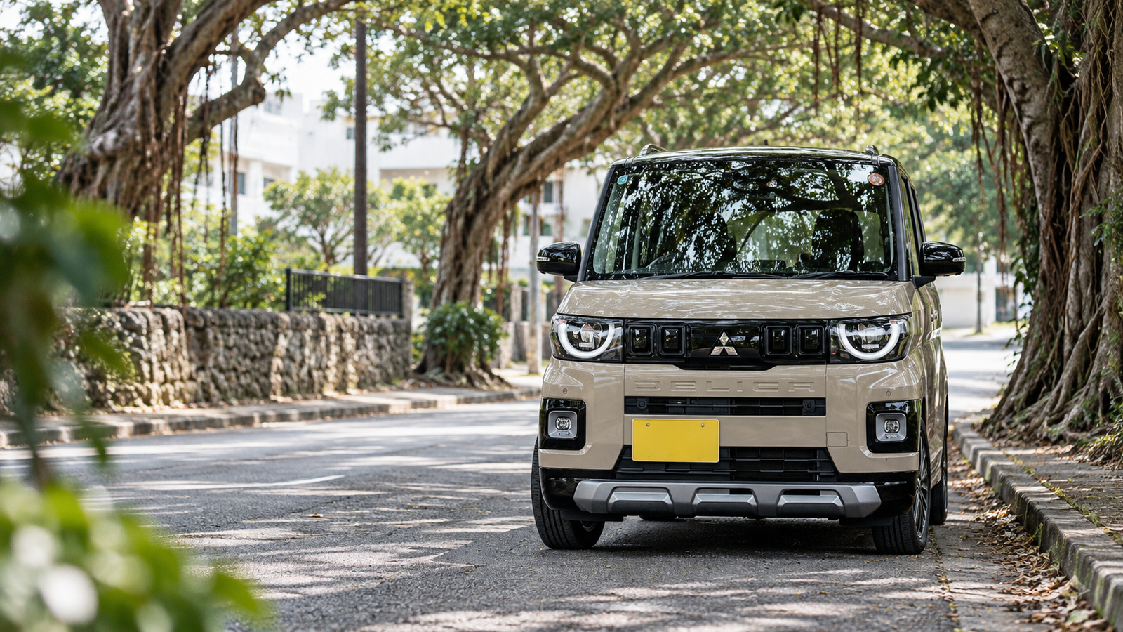 MITSUBISHI 델리카 미니 경차 4인승【안심 보험 보장·공항에서 무료 택시 송영 포함】