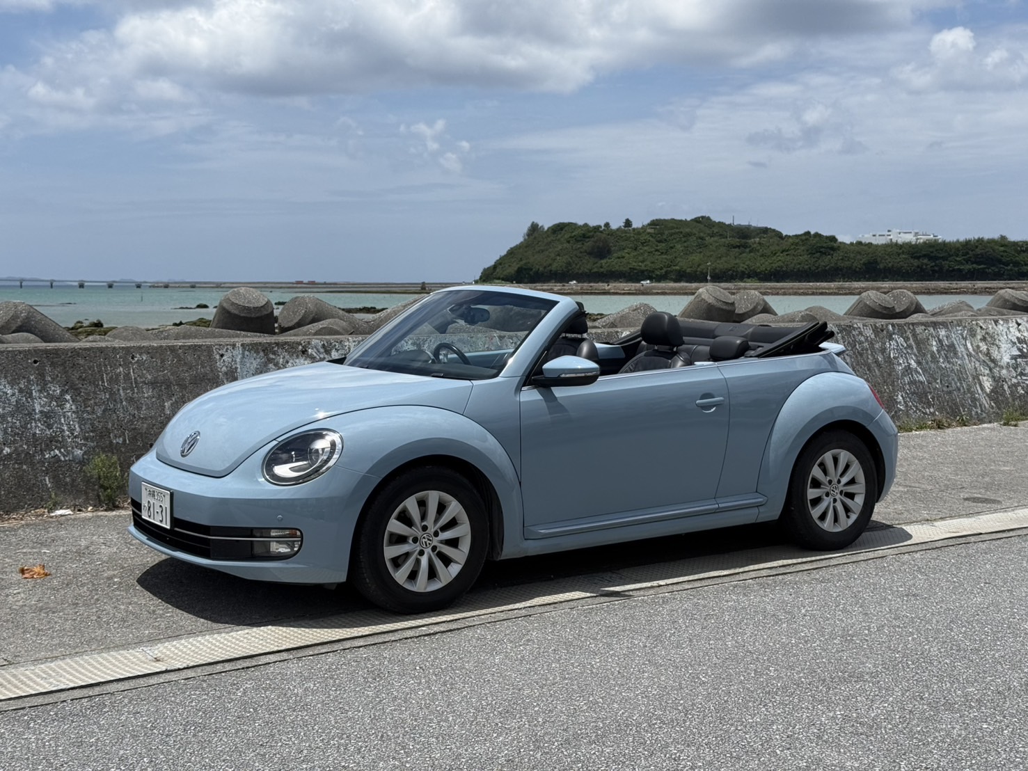 더 비틀 카브리올레 (The Beetle Cabriolet)    1박 2일: 17,000엔!      2박째부터 50% 할인!