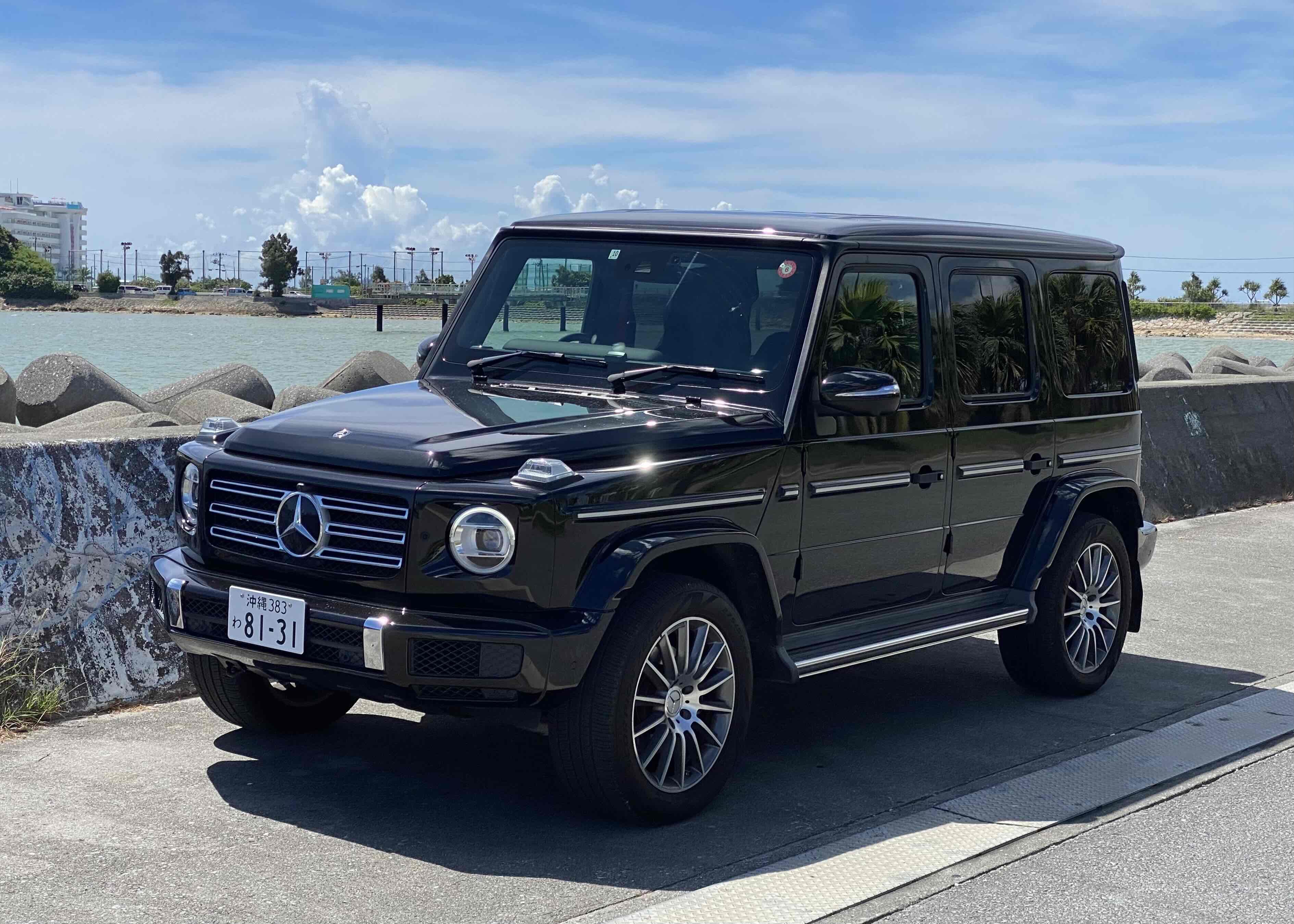 메르세데스-벤츠 G350d AMG 라인 1박 2일 89,000엔 2박 이후 반값!