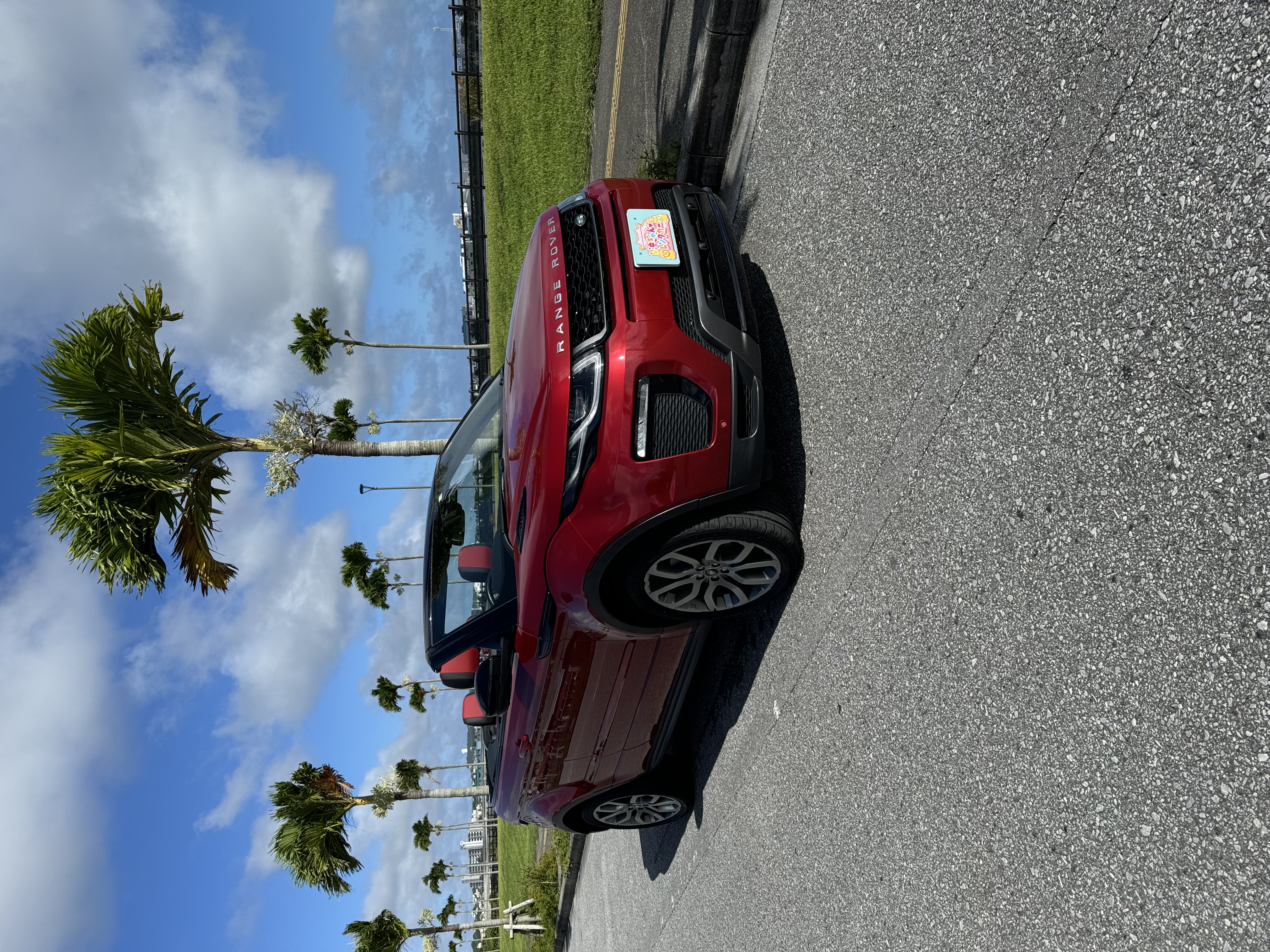 신나는 여행에 안성맞춤인 레인지로버 이보크 💕보상 포함