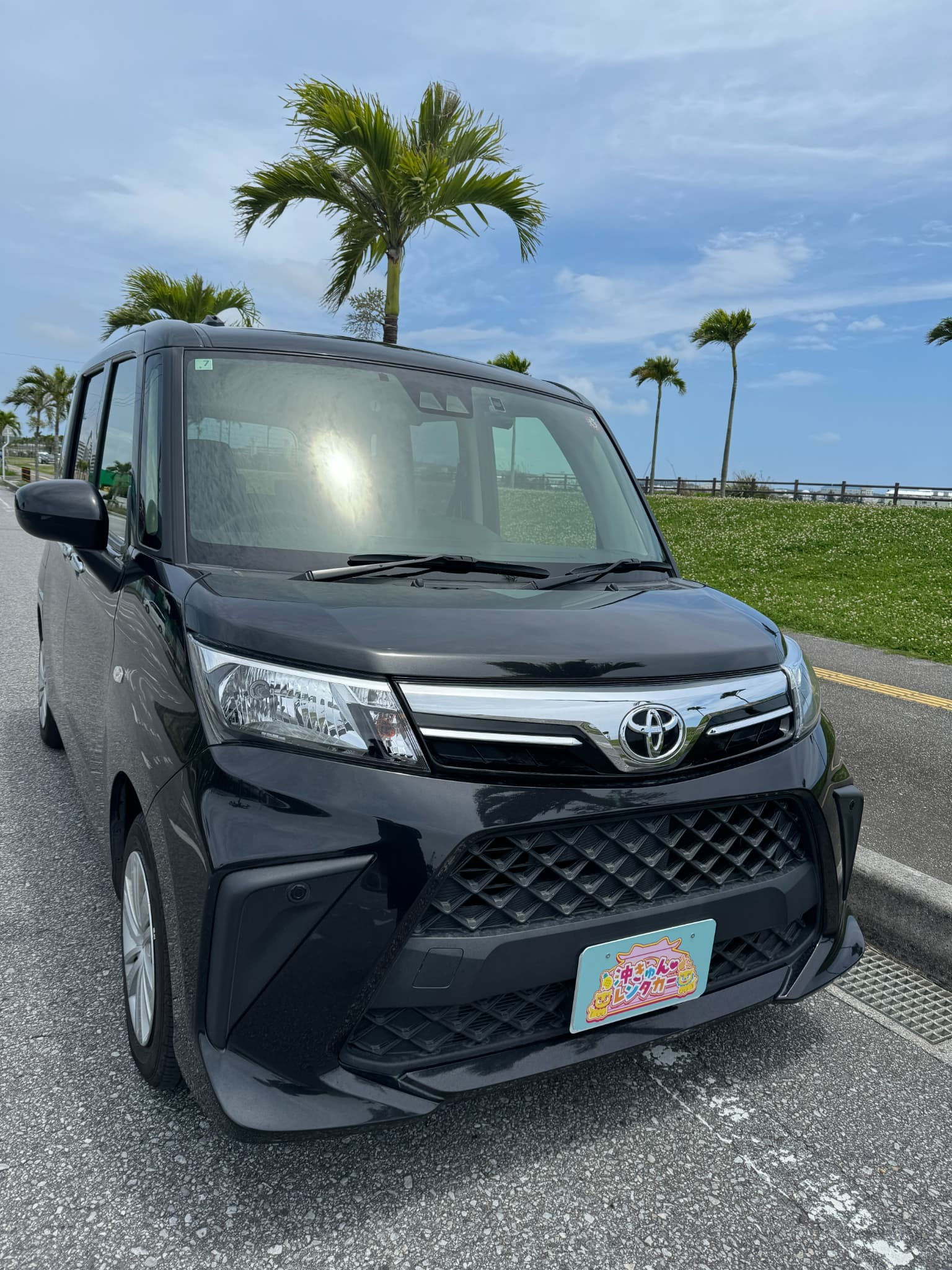 【TOYOTA 루미(Roomey)】 송영 서비스 제공! 🚗보상 포함❤️오리지널 비치백 증정 중💕 다양한 무료 대여 아이템 제공!🌺