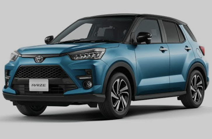 새 차!토요타 라이즈!시모지 공항에서 무료 셔틀버스로 6분 (^^)